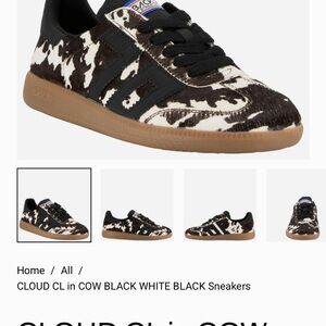 Back 70 Cloud CL in cow print